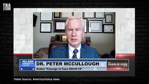 Dr. Peter McCullough - Vaccinated People are Dying With No Prior History of Significant Disease