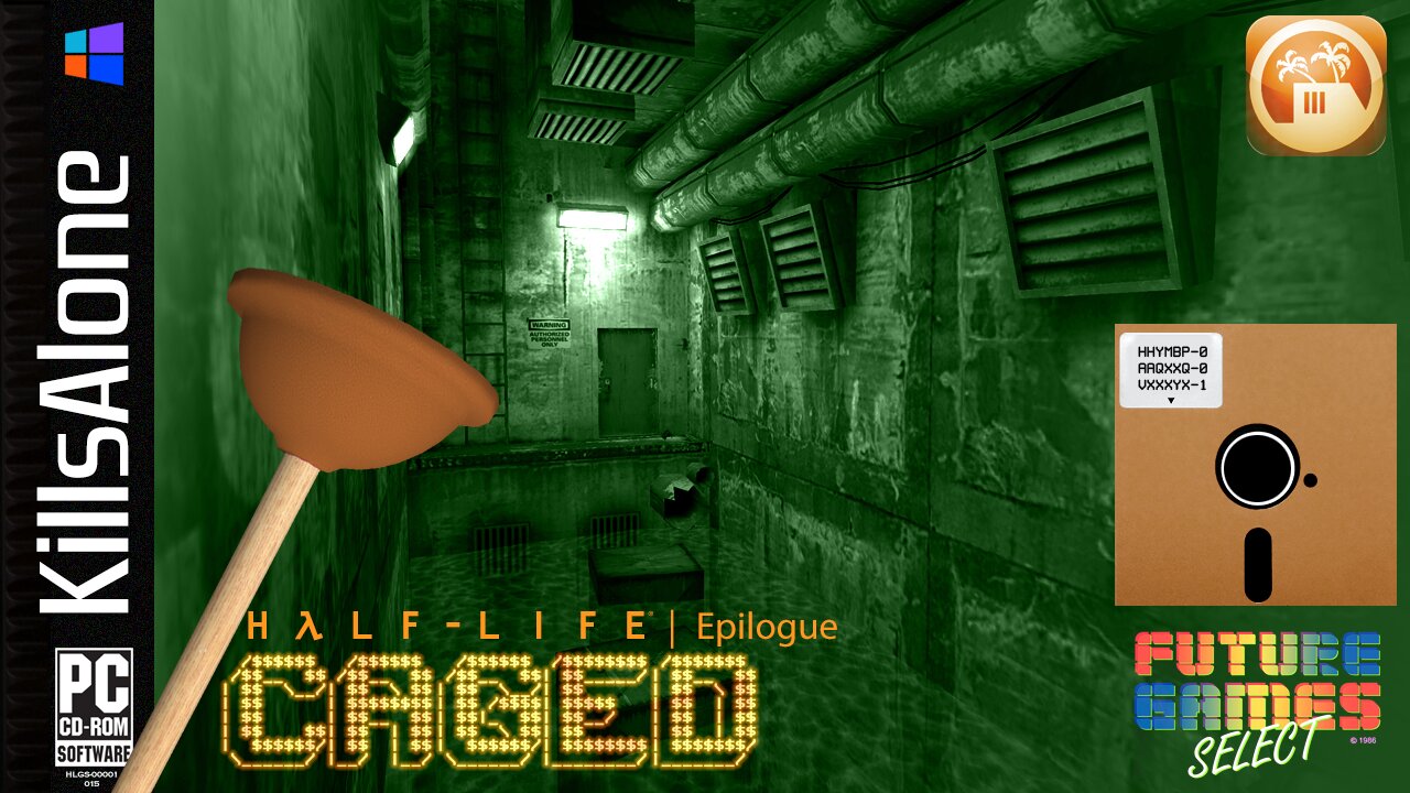 Half-Life λ C.A.G.E.D. (2017) Epilogue - Bad Ending
