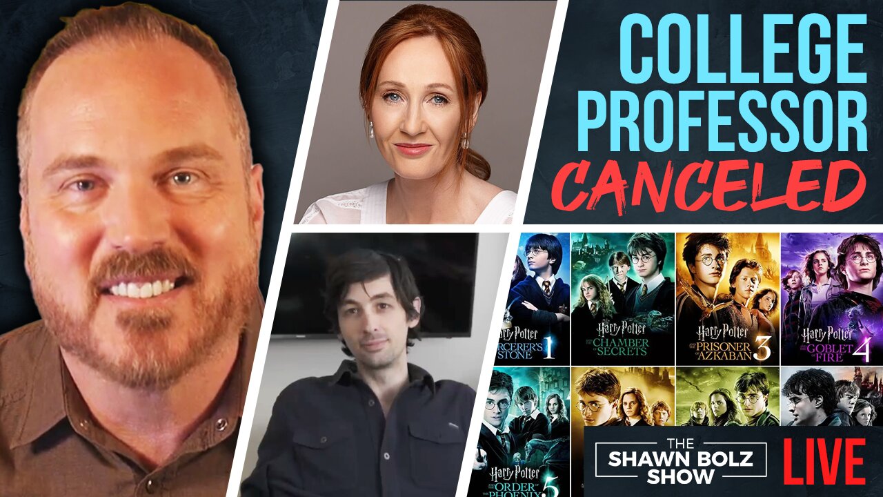 JK Rowling Defended By Professor From Being Canceled? + Christian Comedians Part 2 | Shawn Bolz Show