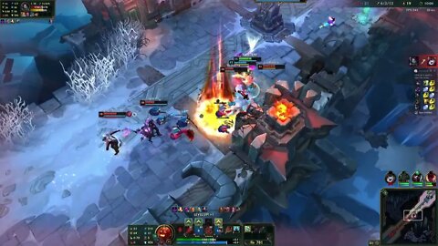 League of Legends - ARAM - Brand