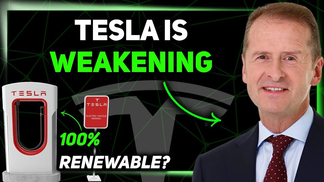 Diess: Tesla Is Weakening / Hyundai & Kia Raided / Supercharger Claim of 100% Renewable ⚡️