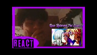 React AMOR PROIBIDO Rap do Meliodas e Elizabeth (Nanatsu no Taizai) -Team GBL 40