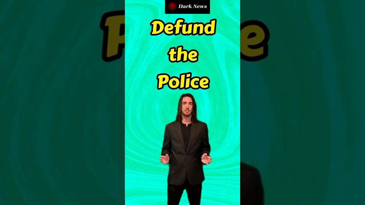 Defund #shortsfeed #shortscomedy #funnyshorts #shorts #funnyvideo #police #darkcomedy #news #fyp