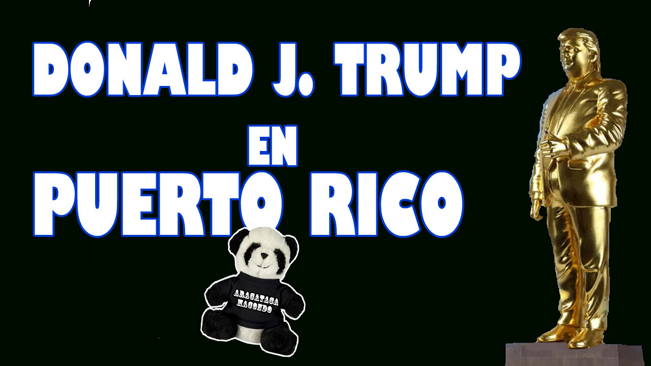 Trump y Puerto Rico