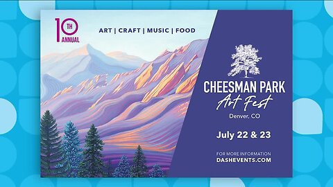 Fun & Art! // Cheesman Park Artfest