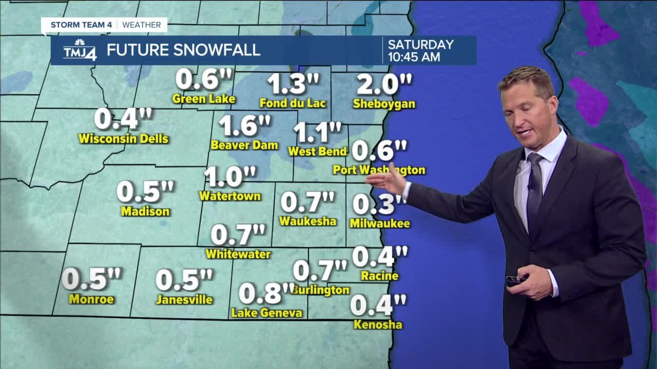 Winter Storm Warning continues for SE Wisconsin until Saturday morning