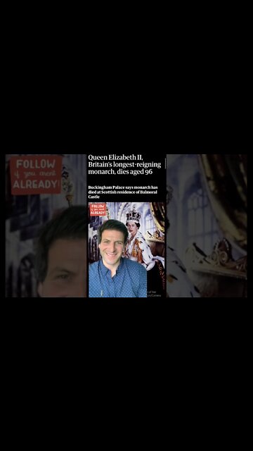 Queen Elizabeth Dead at 96! Royal Family By Her Side..