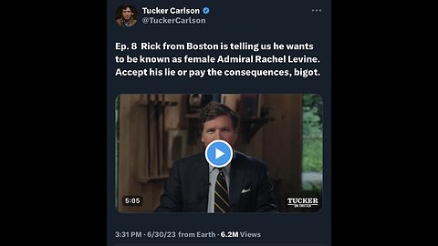 Captioned - Tucker on Twitter, episode 8th