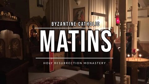 Live from Holy Resurrection Monastery - Wed, May 25th, 2022