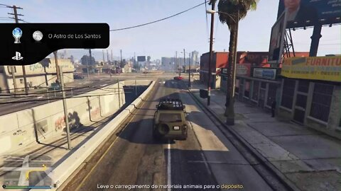 PLATINA GTA 5 - O Astro de Los Santos (PLATINUM) Parabéns! Você é a maior estrela de Vinewood