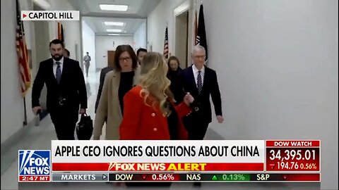 Tim Cook of Apple Confronted on Chinese Tyranny