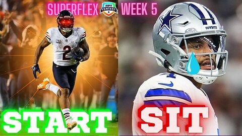 Daddy DJ takes Bears to the Party but Rhamond-"me to keep him on my bench" Stevenson in Week 5
