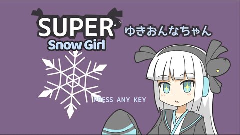 Super Snow Girl - Art of Winter