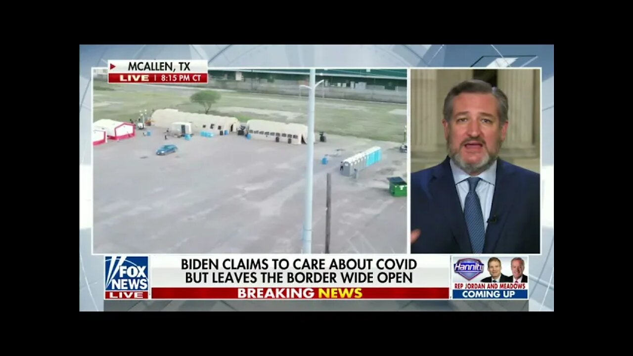 Sen. Cruz on Hannity: COVID Mandate Isn’t About Science, It’s About Power and Control