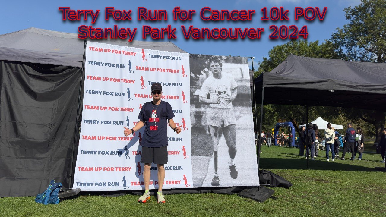 Terry Fox 10k Run Vancouver 2024