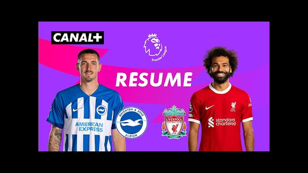 Brighton 2-2 Liverpool (Match Highlights)