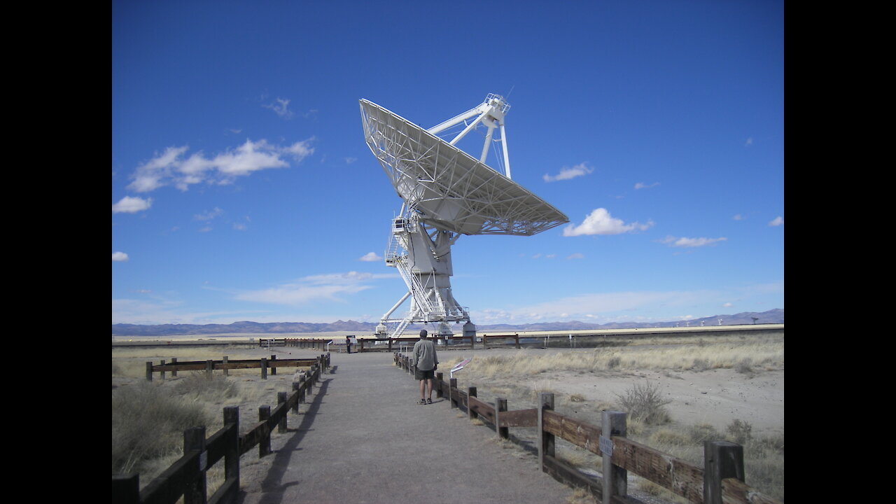 3 Minute Tour - VLA Very Large Array Socorro NM