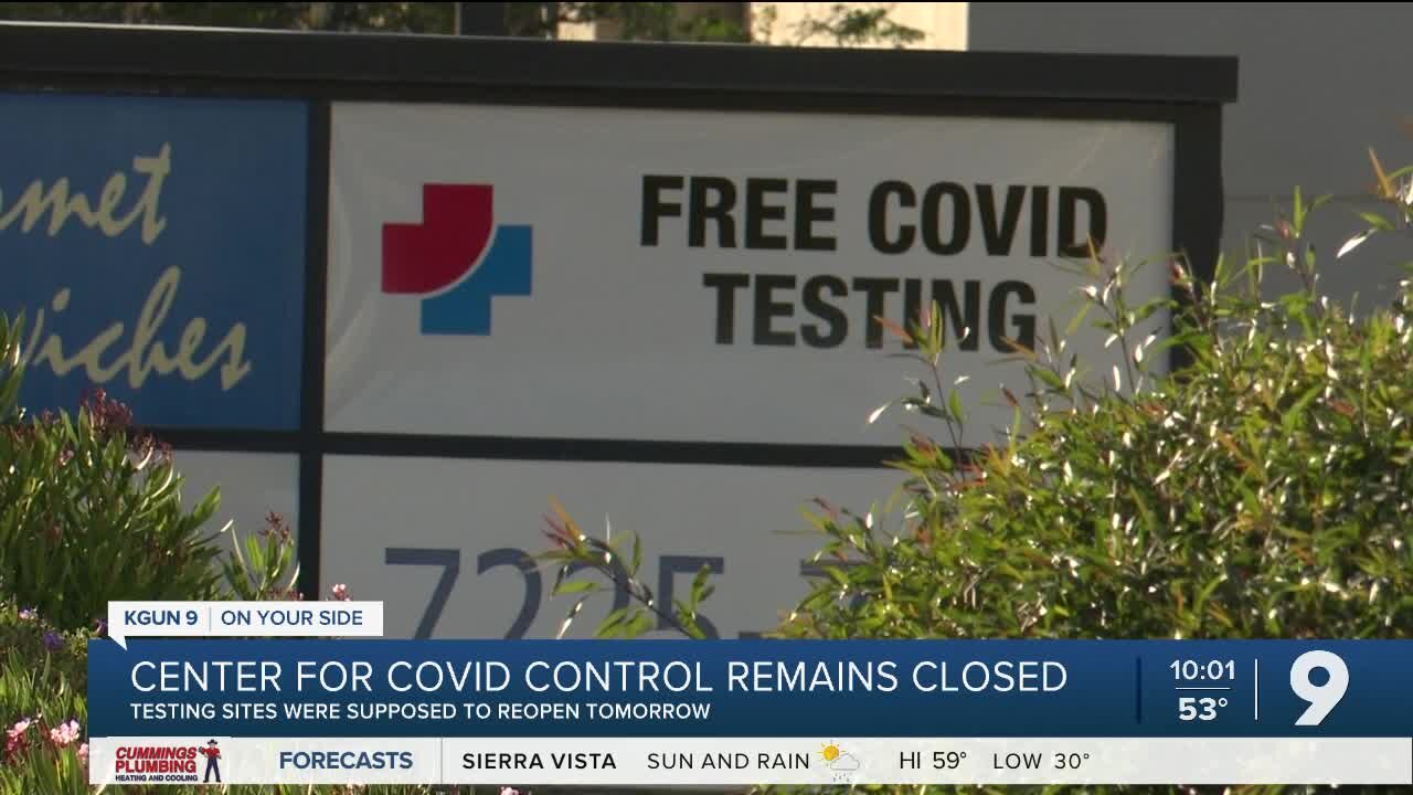 Center for COVID Control remains closed as federal investigation continues