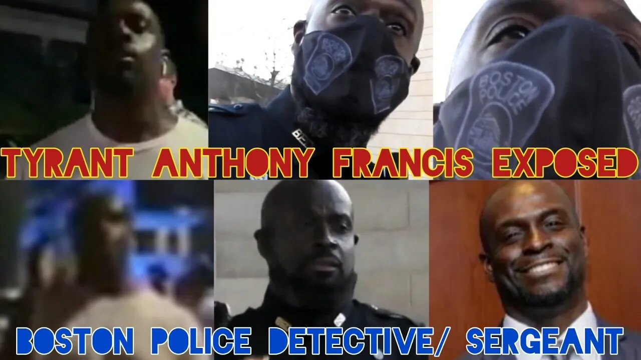 Update On Sergeant Anthony "Franta" FRANCIS. B-2 Boston Police Station