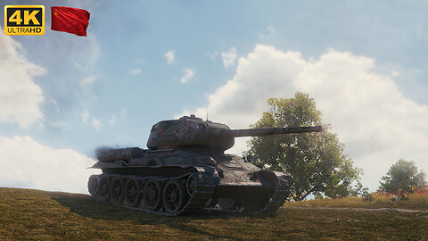 T-34-85M - Prokhorovka - Russian Tier 6 Premium Medium Tank