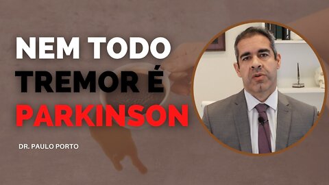 NEM TODO TREMOR É PARKINSON #tremor #parkinson #tremordeparkinson #parkinsonismo