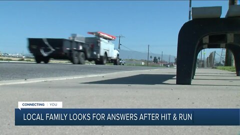 Local family looks for answers after hit and run