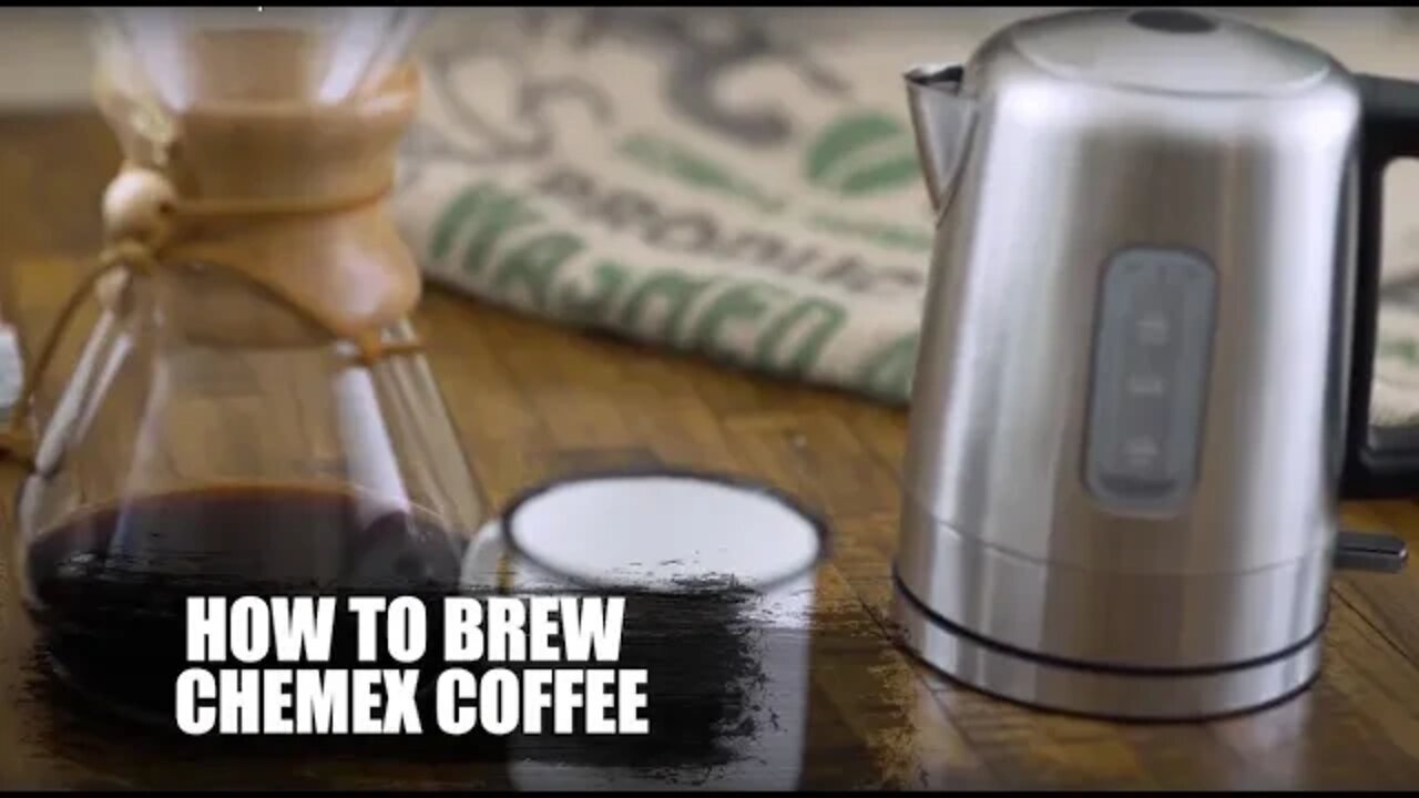 How to Brew Coffee in a Chemex | Pour Over Guide | Blackout Coffee Co.