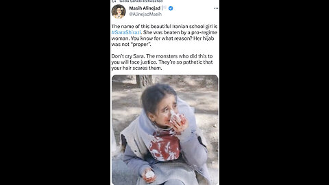 American Media SILENT on what Iran does to its own ppl