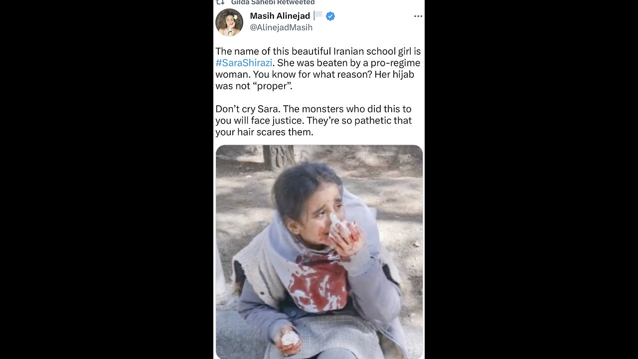 American Media SILENT on what Iran does to its own ppl