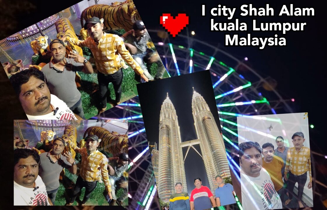 I city family park shah alam Kuala Lumpur Malaysia visit/ tourism in progress Malaysia