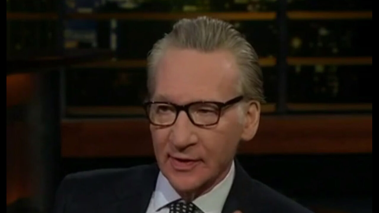 Bill Maher Confronts Kaitlyn Collins Over Colbert Audience's Laughter at CNN