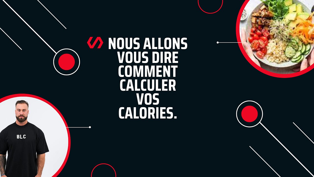 comment faire calculer vos calories./Diviser en un repas