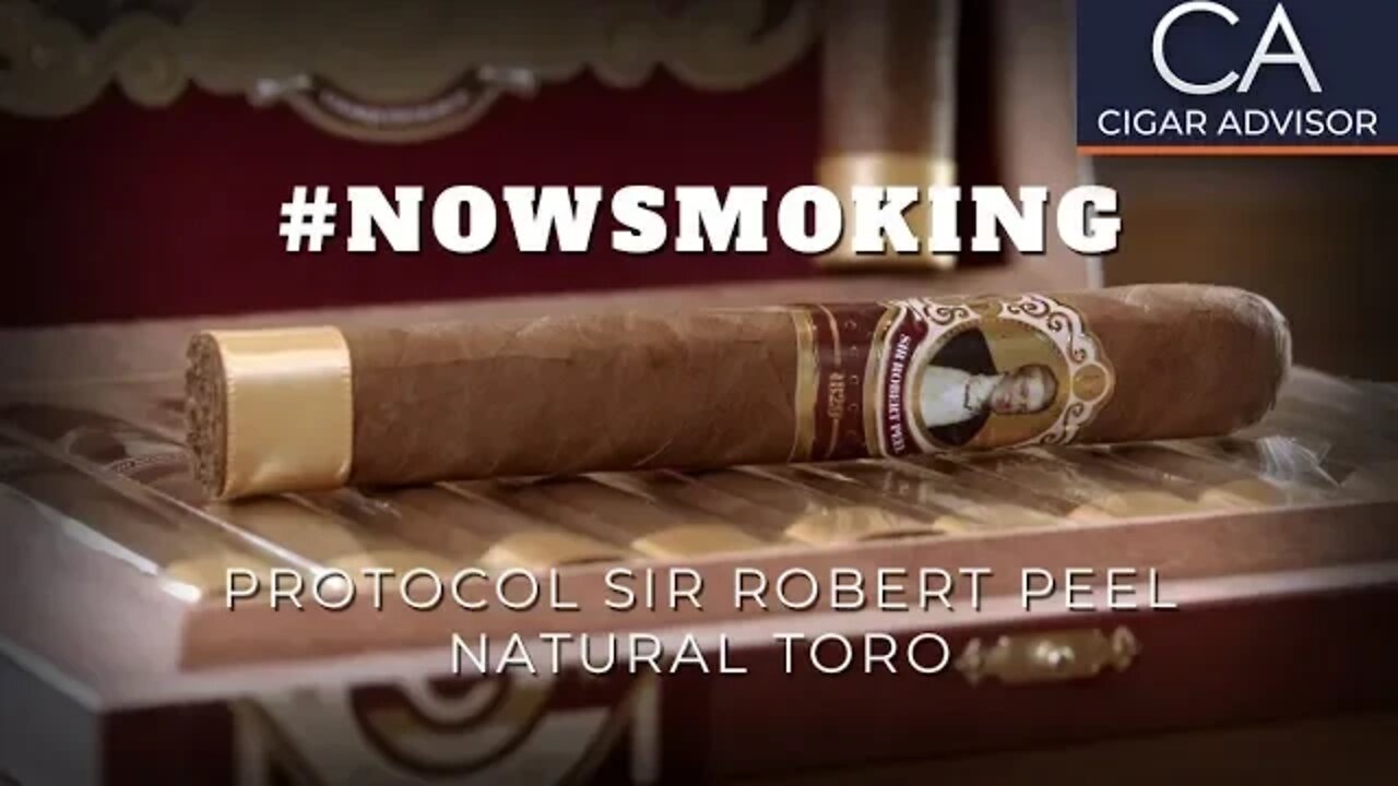 #NS: Protocol Sir Robert Peel Cigar Review – Toro (Natural)