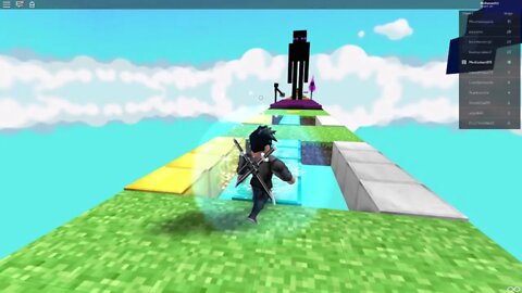 Roblox Obby Minecraft!