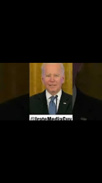 LOL: Biden Calls Fox Reporter "a Stupid Son-of-a-B***."