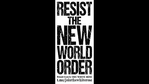 NWO - One World Government through climate terror - Great Reset -UN Agenda 2030- One World Religion