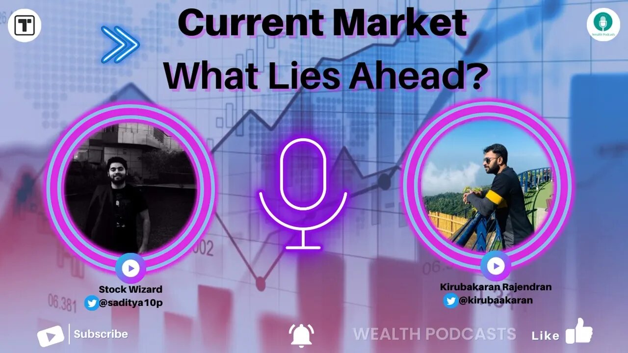 💰 Current Market : What Lies Ahead❓| Wealth Podcasts