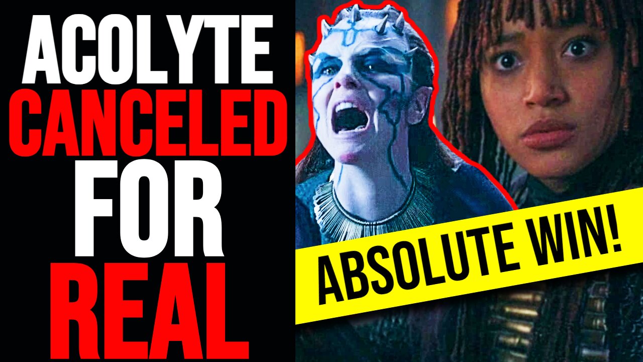 CANCELED! 'The Acolyte' bites the dust! Fans of the show are STUNNED by what we all knew was coming!