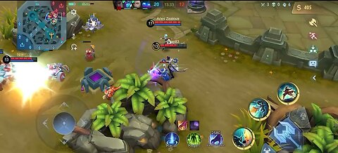 Zilong thriple kill Mobile Legends