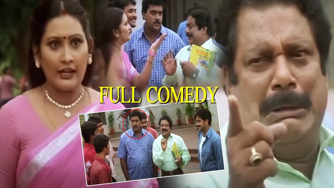 Dharmavarapu Subramanyam And Sunil Comedy Scene || Nuvve Nuvve Movie Scenes #telugumovies