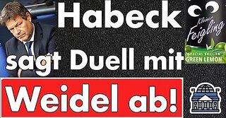 Robert Habeck ist ein Feigling! Angst vor Alice Weidel? + Amtsgericht Celle zur Trampolina Baerbock