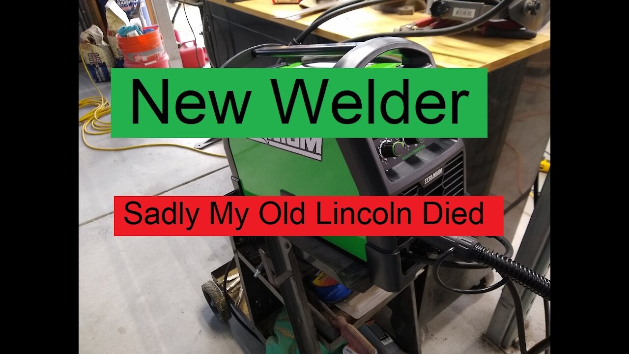 My New Welder - Harbor Freight Titanium 200 - Let's Figure This Out