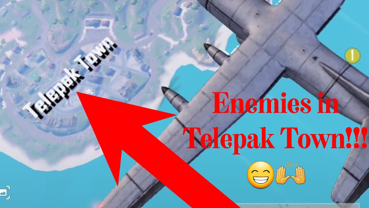Finally Enemies in Telepak Town!!! 😁🙌