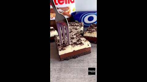 recipe of Nutella pie bars