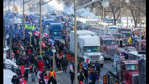 Canadian Truckers by Ron Paul