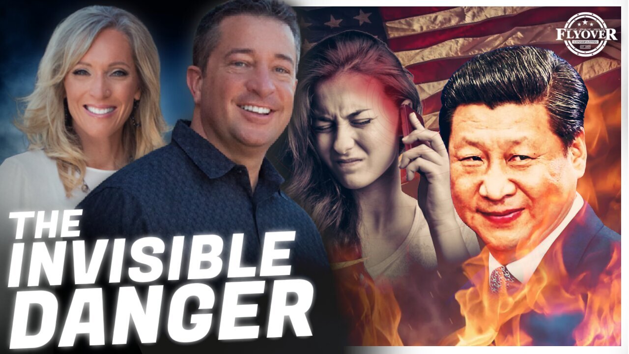 FLYOVER CONSERVATIVES (2.26.24) AMERICA: Disintegrated from within by China [ & Resources ]