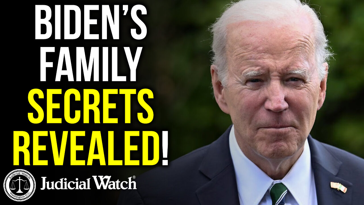 Biden’s Family Secrets REVEALED!