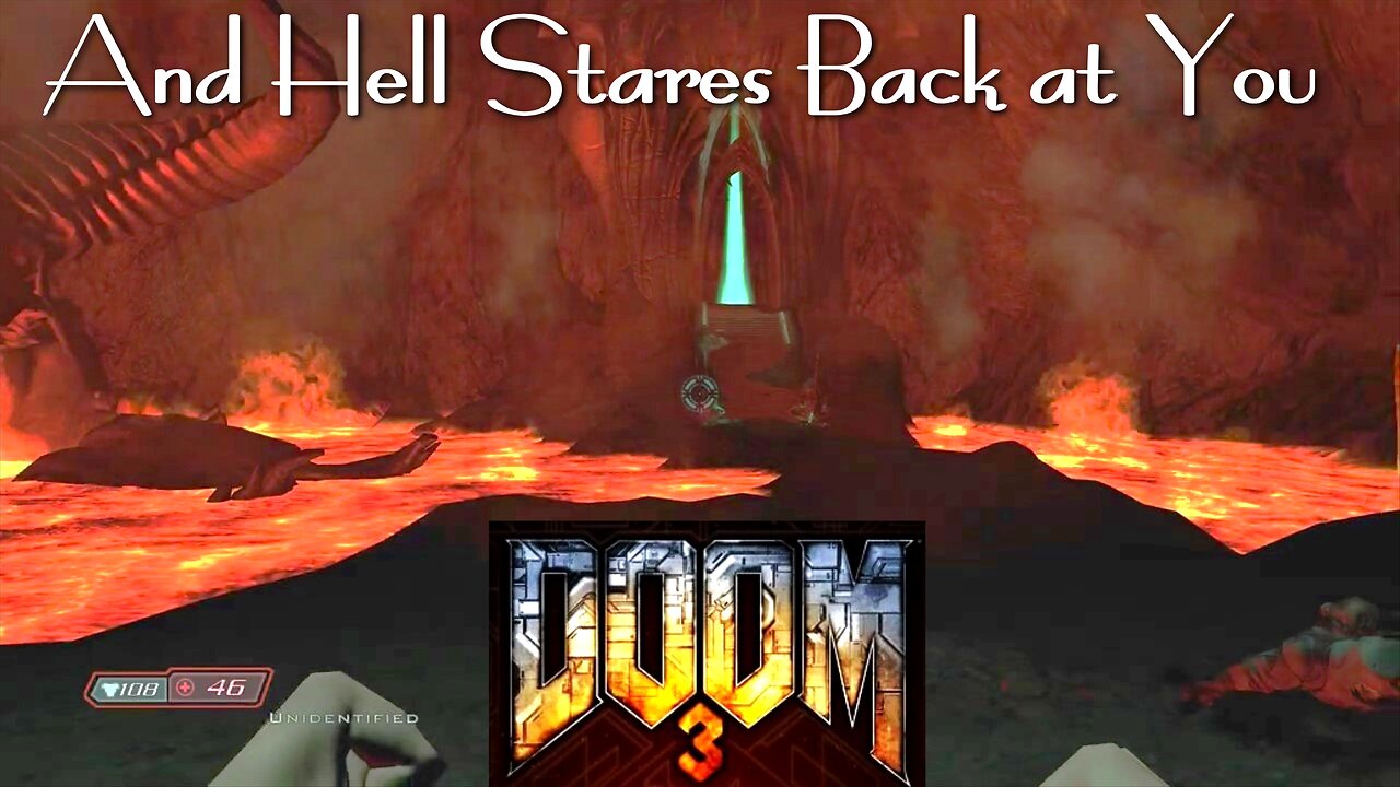 Doom 3- No Commentary- To Hell and Back... With a Chainsaw