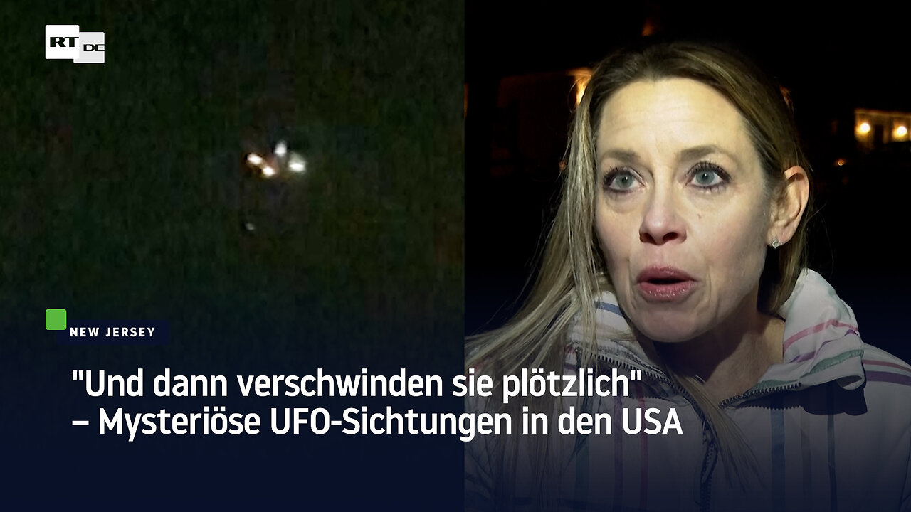 "Und dann verschwinden sie plötzlich" – Mysteriöse UFO-Sichtungen in den USA