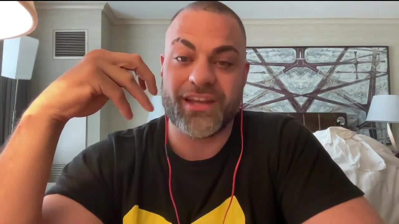 AEW's Eddie Kingston: "My eyes lit up" at thought of having 'Blood and Guts' match in Detroit